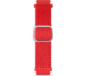 Aligator Textilband 22mm rot