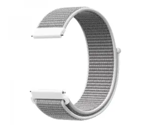 Aligator Nylonband 22mm weiß