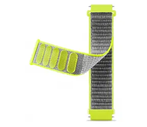 Aligator Nylonband 20 mm Limette