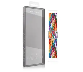 Aligator Textilband 20mm farbig