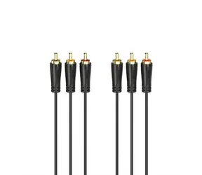 HAMA Essential Line AV-Kabel 3 Cinch - 3 Cinch 1,5 m 