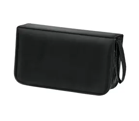 HAMA CD Wallet Nylon 120 Hülle schwarz
