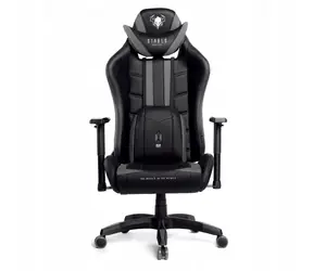 Diablo X-Ray King schwarz / Gamingstuhl / verstellbar / Kunstleder / Rollen / Tragkraft 200 kg