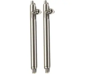 Tactical Stěžejka Edelstahl 22mm 2St Silber