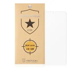 Tactical Glass Shield 2.5D Glas für Samsung Galaxy A33 5G klar