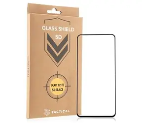 Tactical Glass Shield 5D Glas für Samsung Galaxy S21 FE 5G schwarz 