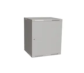 Solarix Wandschrank SENSA LITE 12U 450mm / Metalltür / RAL 7035