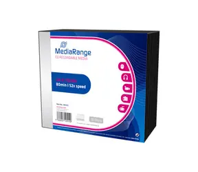 MediaRange CD- R 700MB 52x Slimcase 10 Stk 