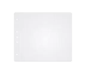 MediaRange Vlieshülle für 2x CD/DVD weiß (50 Stk.)