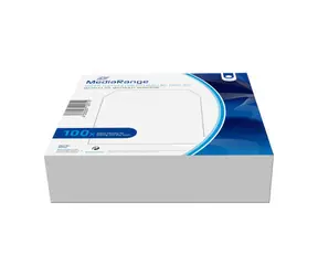 MediaRange Papierhülle für CD&DVD weiß (100 Stk.)