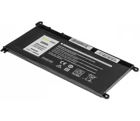 Trx Green Cell Akku für DELL Inspiron 5368 & 5378 & 5379 & 5482 & 15 & 5565 & 5567 / DE150 / Li- ION / 11,4V / 3400mAh
