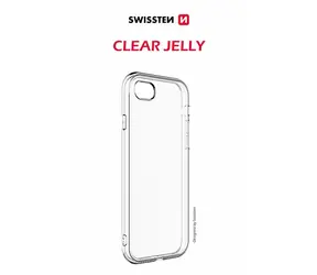 Swissten CLEAR JELLY Hülle für Vivo Y11s & Y20s transparent