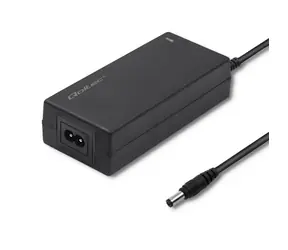 Qoltec 50796 Netzteil + Netzkabel / 60W / 12V / 5A / 5,5x2,1