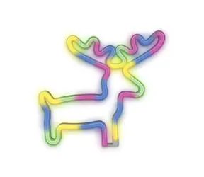 Forever Decorative LED Neon Elchfarben