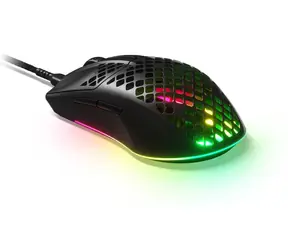 SteelSeries Aerox 3 Onyx schwarz / Gaming-Maus / optisch / 8500DPI / USB-A / 1,8m / 6 Tasten