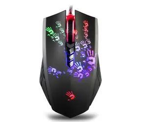 A4Tech BLOODY A60 Blazing / Gaming-Maus / 6200DPI V-Track / 160 KB Speicher / USB / CORE 3