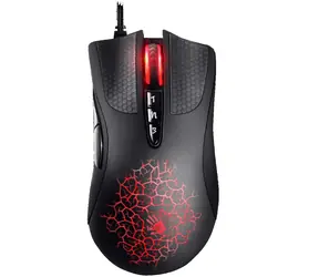 A4Tech BLOODY A90A Blazing / Gaming-Maus / 6200DPI / V-Track / 160 KB Speicher / USB / CORE 3
