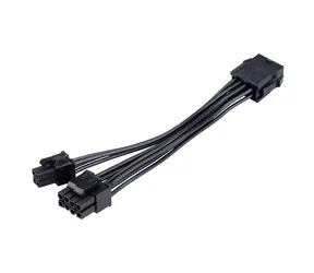 Akasa AK-CBPW22-15 / Netzteilreduzierung / 8 Pin auf 8+4 Pin / 15 cm