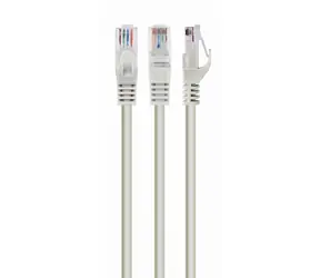 Gembird PP6U-1M grau / Patchkabel / Cat6 / UTP / 1m