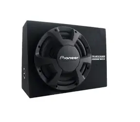 Pioneer TS-WX306B / Vorinstallierter Subwoofer im Karton / 350 W / 30 cm (12")