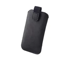 CPA Ledertasche für CPA Halo 18 & MyPhone Halo Q & Maestro & Maestro 2 & UP & UP SMART LTE & C1 & S1 schwarz