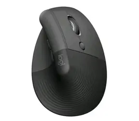 Logitech Lift Vertical Ergonomische Maus schwarz / Ergonomische Maus / USB / nur für Rechtshänder