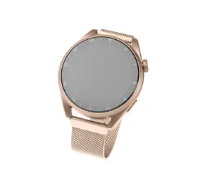 FIXED Mesh-Armband 20 mm breites Edelstahl-Mesh-Armband für Smartwatch in Roségold