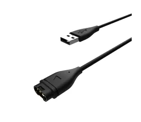 FIXED Lade-USB-Kabel für Garmin Smartwatch schwarz