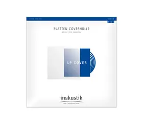 In-akustik Premium LP Schallplattencover / 50 Stück
