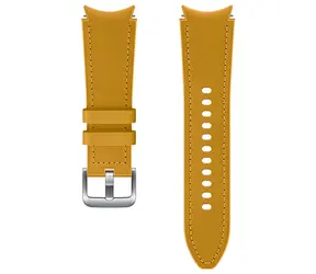 Samsung Hybrid-Lederarmband 20 mm (ML) Senf