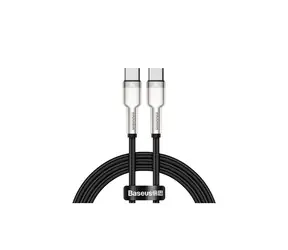 Baseus CATJK-D01 Cafule schwarz / USB-C-Kabel / 100W / 2m