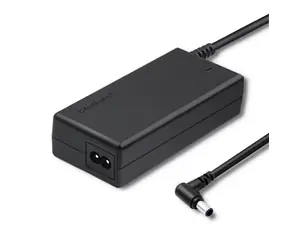 Qoltec 51774 Netzteil für LG -Monitor 25 W / 19 V / 6,5 * 4,4 / + Netzkabel