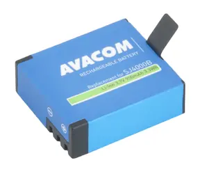 Avacom Akku für SJCAM 900 mAh / 3,7 V / 3,3 Wh / für Action Cam 4000|5000|M10