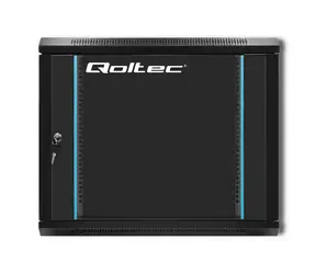 Qoltec 54463 RACK-Schrank 19" / 9HE / 600 x 500 x 450