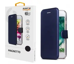 Aligator Magnetto Case für Aligator S6000 blau