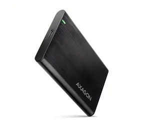 Axagon EE25-A6C, USB-C 3.2 Gen 1 - SATA 6G 2,5" Metall-RAW-Box, schraubenlos