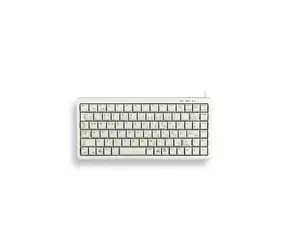 Cherry G84-4100LCMEU-0 grau / kompakte Tastatur / kabelgebunden / USB / UK-Layout