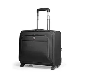 PORT DESIGNS HANOI 2 schwarz / Koffer auf Rollen / für 15,6" Laptop und 10,1" Tablet
