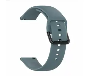 XIAOMI Universal-Silikonarmband 20 mm grau