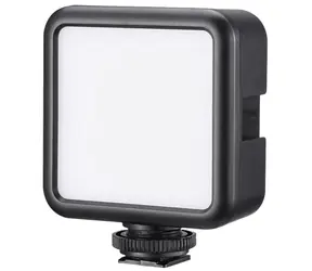 Rollei Mini LED RGB / Mini LED Zusatzlicht / Display / 1/4" Gewinde / 60x LEDs