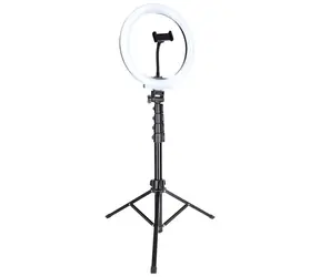 Rollei LUMIS Comfort Ringlicht Bi-Color / LED-Licht / 120x LED / 10W / 3200/4500/5500K / Stativ / Fernbedienung