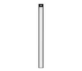 Yeelight A60 LED-Schrankleuchte 60 cm schwarz / Akku-LED-Leuchte / 2200 mAh / 3,6 W / 2700 K / 100 lm