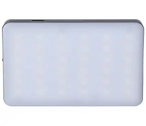 Rollei Lumis Compact RGB / LED-Zusatzlicht / RGB / OLED-Display / 1/4" Gewinde / 120x LEDs 