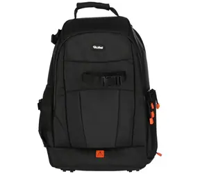 Rollei Fotoliner Ocean M schwarz / SLR-Rucksack M / Volumen 17L