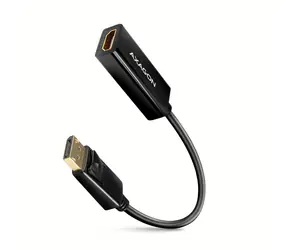 Axagon RVD-HI14N, DisplayPort -> HDMI 1.4 Reduzierer/Adapter, 4K/30Hz 