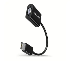 Axagon RVD-VGN, DisplayPort -> VGA-Reduzierer / Adapter, FullHD, 1920*1200