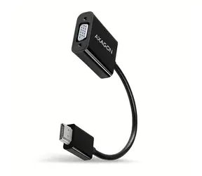 Axagon RVH-VGN, HDMI -> VGA-Reduzierer/Adapter, FullHD, 1920*1200