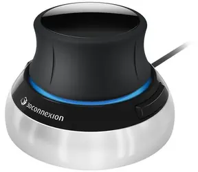 3Dconnexion SpaceMouse Compact / Maus für CAD-Anwendungen / USB
