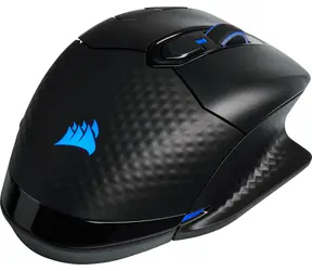 Corsair Dark Core RGB Pro SE Wireless Schwarz / Kabellose optische Maus / 18000 DPI / 8 Tasten / RGB / Bluetooth / USB