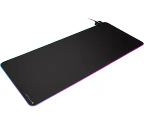 Corsair MM700 RGB schwarz / Gaming-Mauspad / 930x400x4 mm / 2x USB / RGB